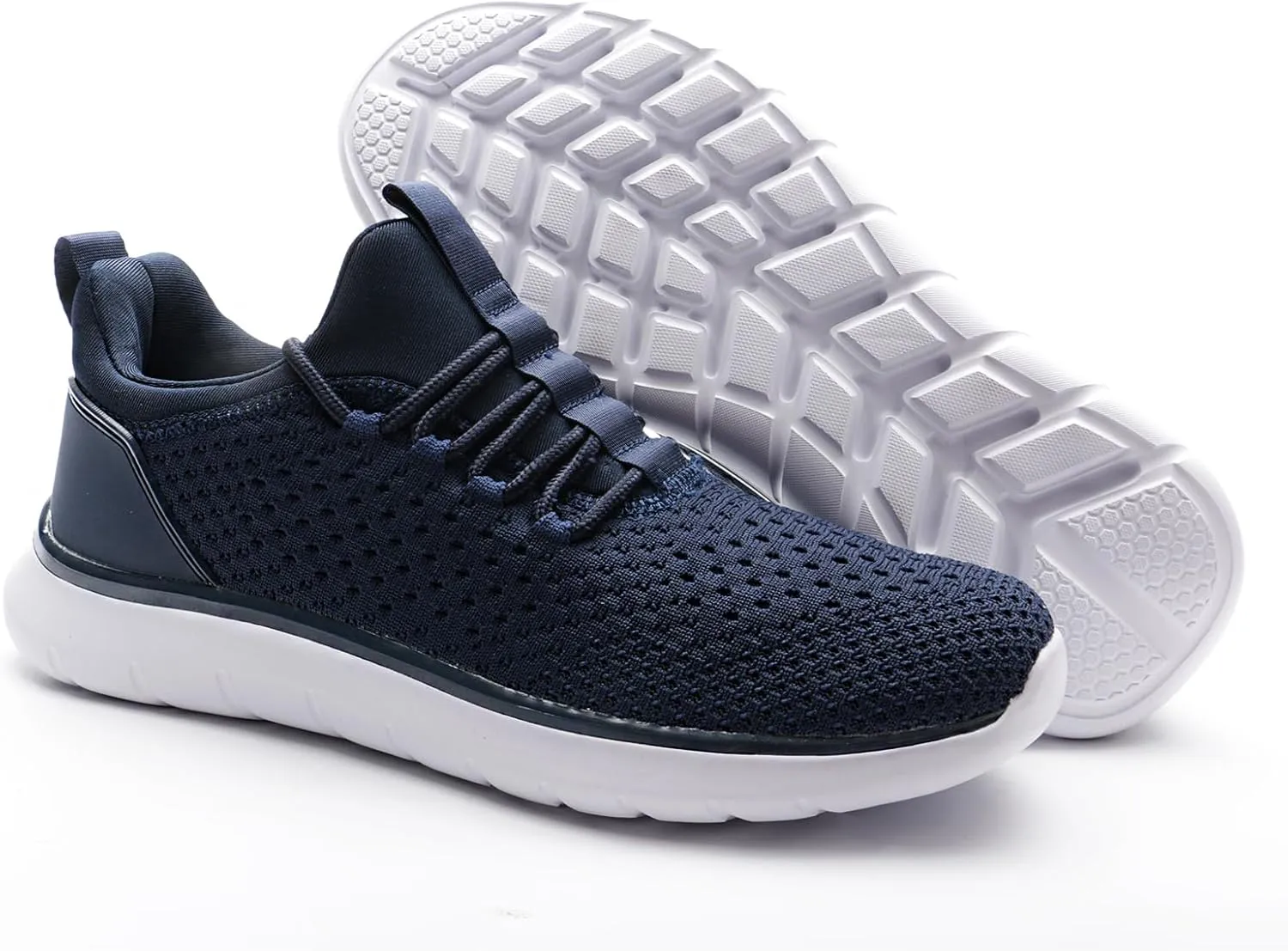 Ranberone Men's Walking Shoes Athletic Running Sneakers Casual Daily Shoes