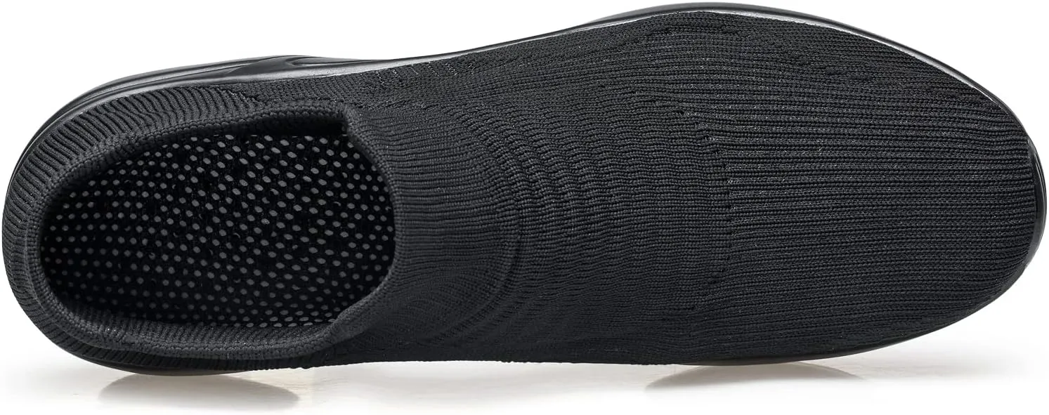 Raoendis Womens Walking Shoes - Sock Sneakers Daily Casual Shoes Slip on Comfortable Nursing Work Shoes