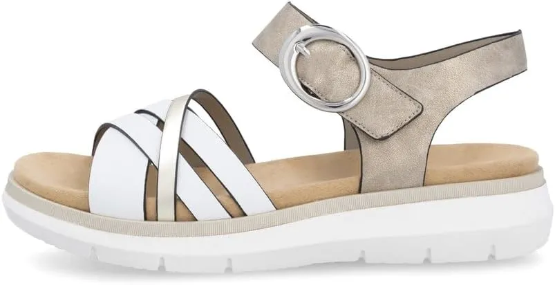 Remonte Women's Strappy Sandals D2K55, Women's Sandals, Loose Insole