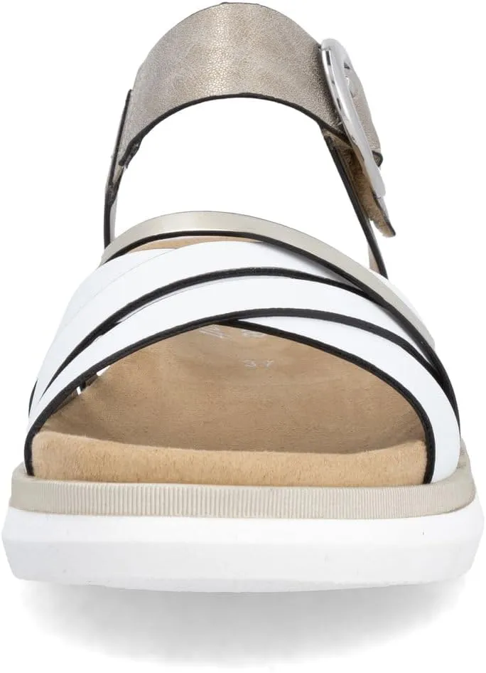 Remonte Women's Strappy Sandals D2K55, Women's Sandals, Loose Insole