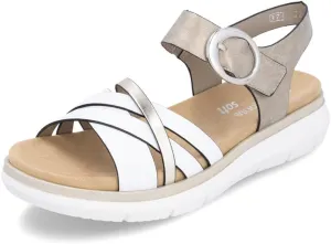 Remonte Women's Strappy Sandals D2K55, Women's Sandals, Loose Insole
