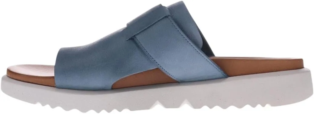 Revere Biscay Women’s Sandals - Premium Leather, Toe Post Slide Sandals, Adjustable Straps, Arch Support, Shock-Absorbing, Stylish & Comfortable for Travel & Daily Wear