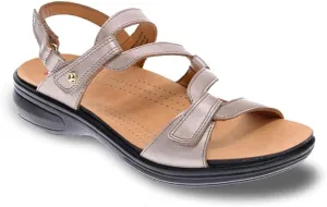 Revere Woman Miami Leather Sandals