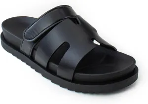 RF ROOM OF FASHION Women's Cutout Design Comfort Slide Sandals