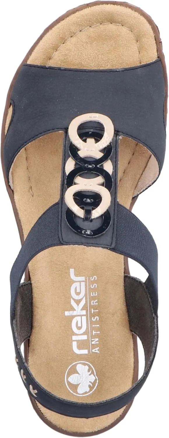 Rieker Women's Wedge Sandals