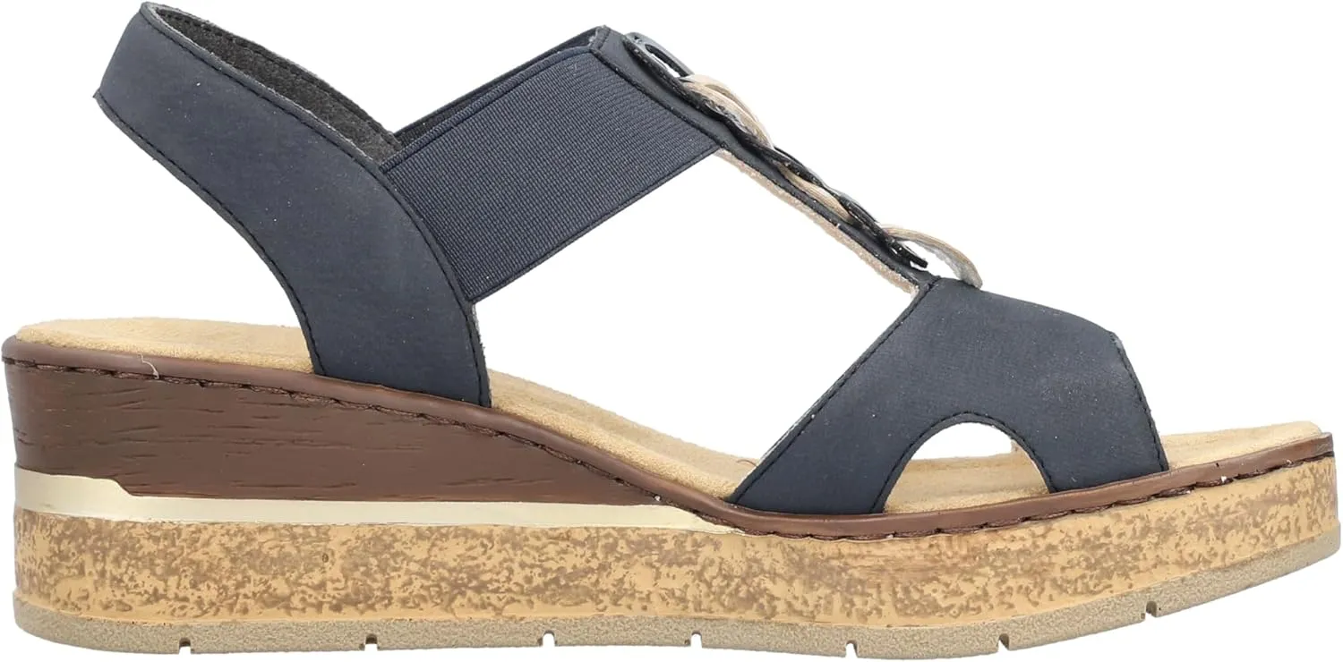 Rieker Women's Wedge Sandals
