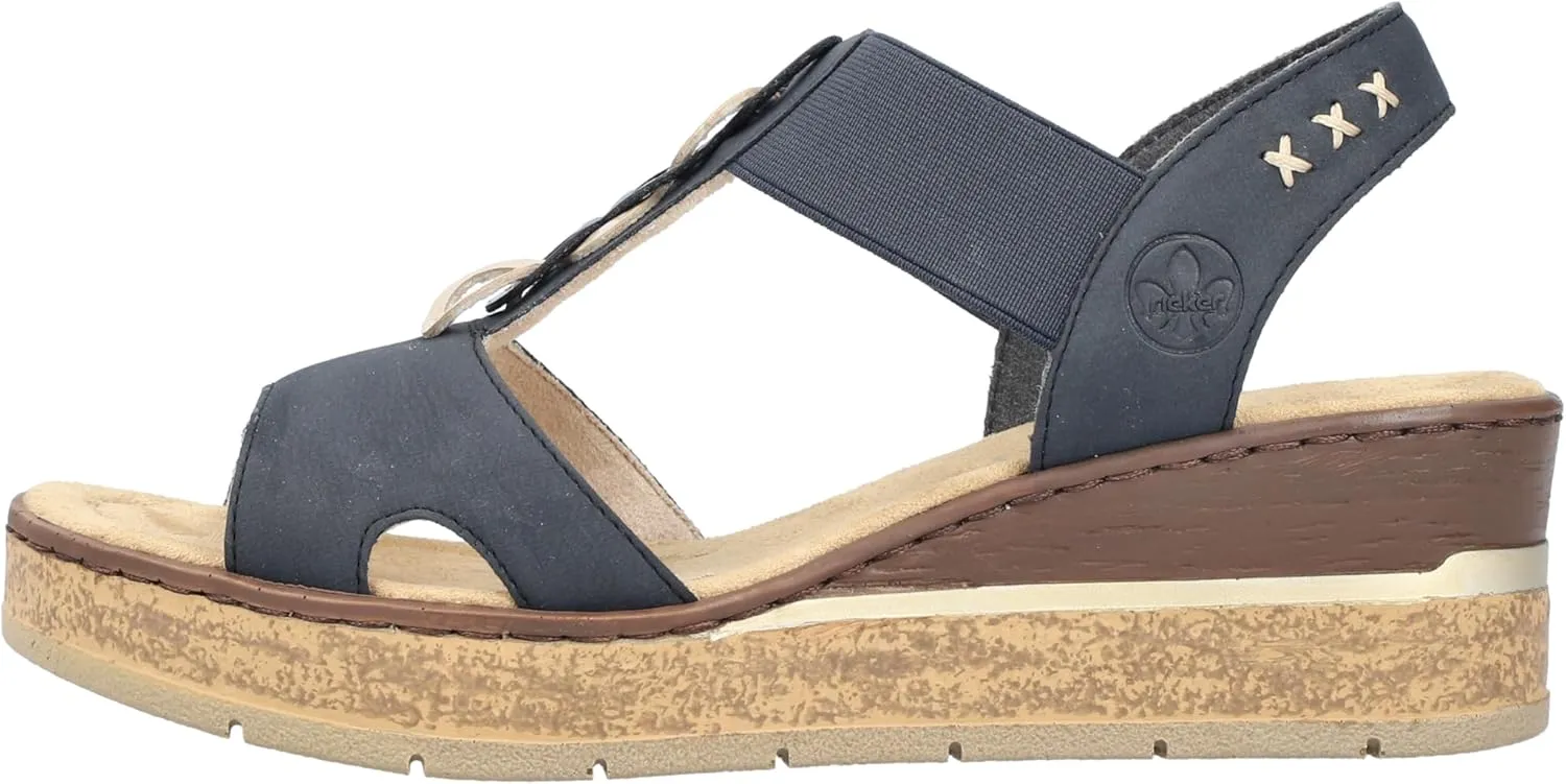 Rieker Women's Wedge Sandals