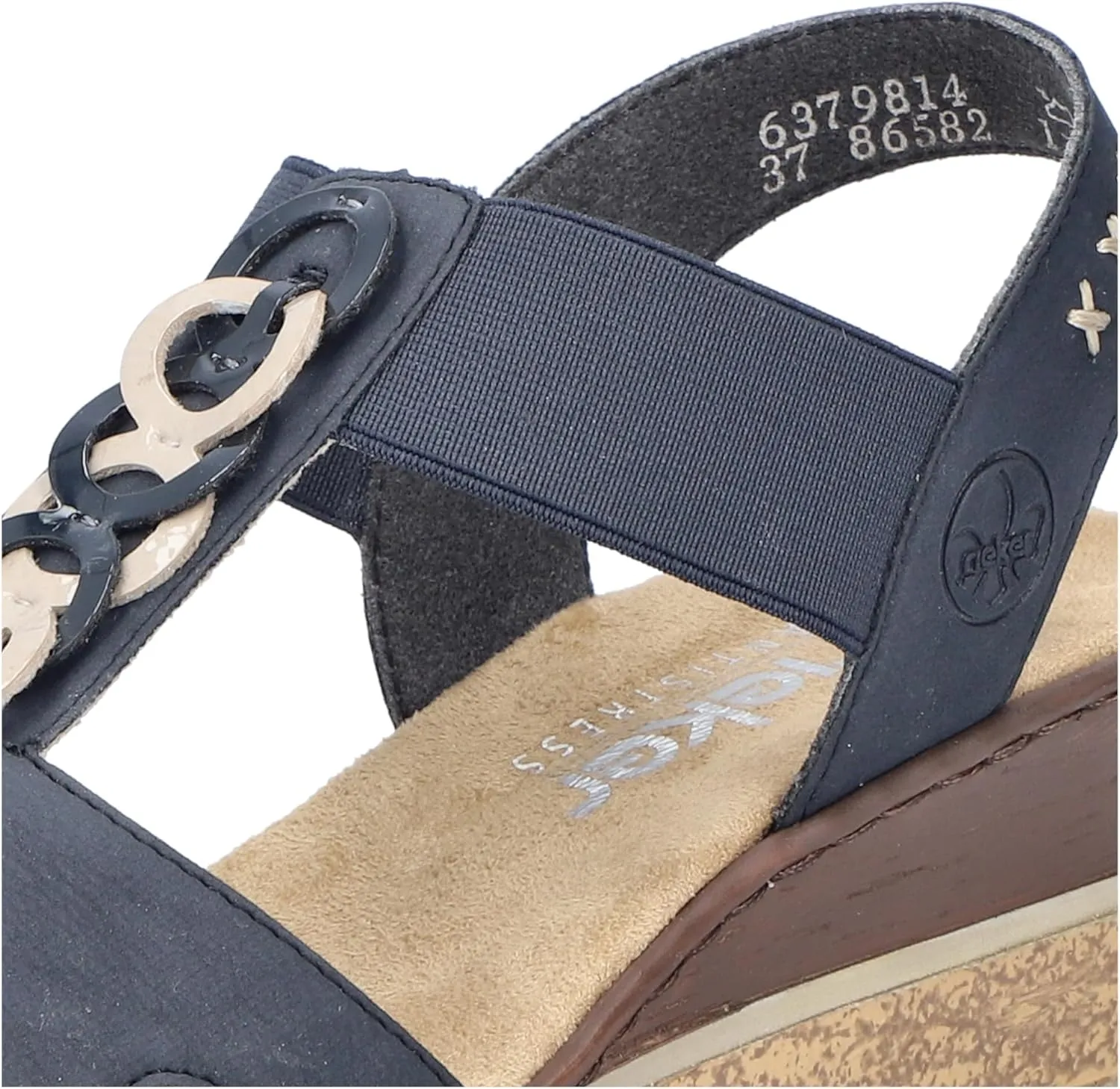 Rieker Women's Wedge Sandals