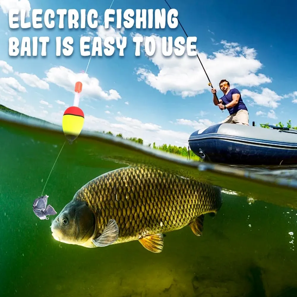 Robotic Fishing Lure, 2025 Upgraded Electric Swimming Lure, Multi Jointed Swimbaits Hard Lures Fishing Tackle for Freshwater & Saltwater