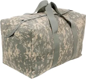 Rothco Canvas Parachute Cargo Bag Extra Large Duffle Bag 75L