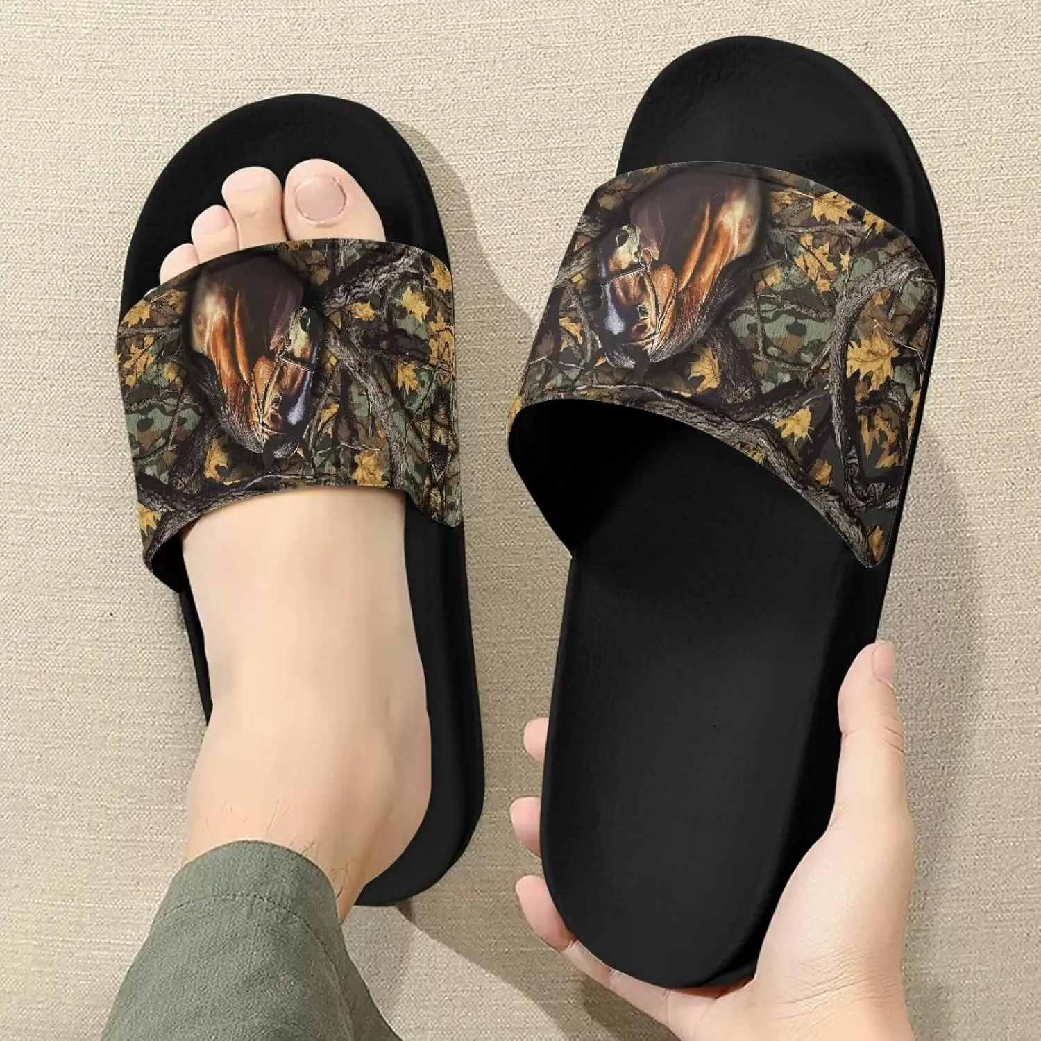 Sandals Shoes for Women Summer Pool Slides Women's Lightweight House Shoes