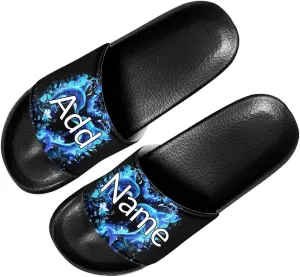Sandals Shoes for Women Summer Pool Slides Women's Lightweight House Shoes