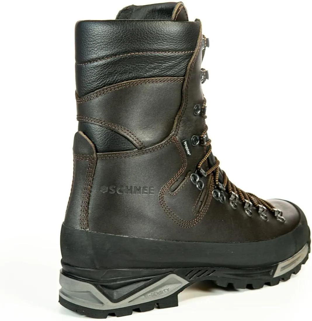 SCHNEE'S Granite Men's, Uninsulated, Hunting Boots, Waterproof, and 10" Leather Upper