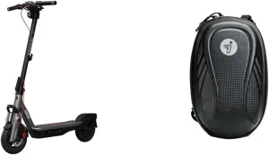 Segway Ninebot F3 Electric Scooter, 20 mph Max. Speed w/ 44 Miles Max Range, 10-Inch Self-Sealing Tubeless Tires, Front Hydraulic & Rear Elastomer Suspension, UL2271/UL2272 Certified with Universal Sc