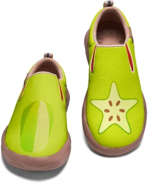 Slip On Loafers for Men Art Painted Travel Walking Shoes Casual Lightweight Fashion Sneaker