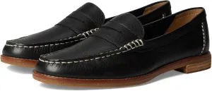 Sperry Women's Seaport Penny Loafer, Black, 8