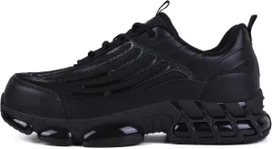 Steel Toe Shoes for Men Lightweight Comfortable Safety Shoes for Men Indestructible Work Shoes for Construction