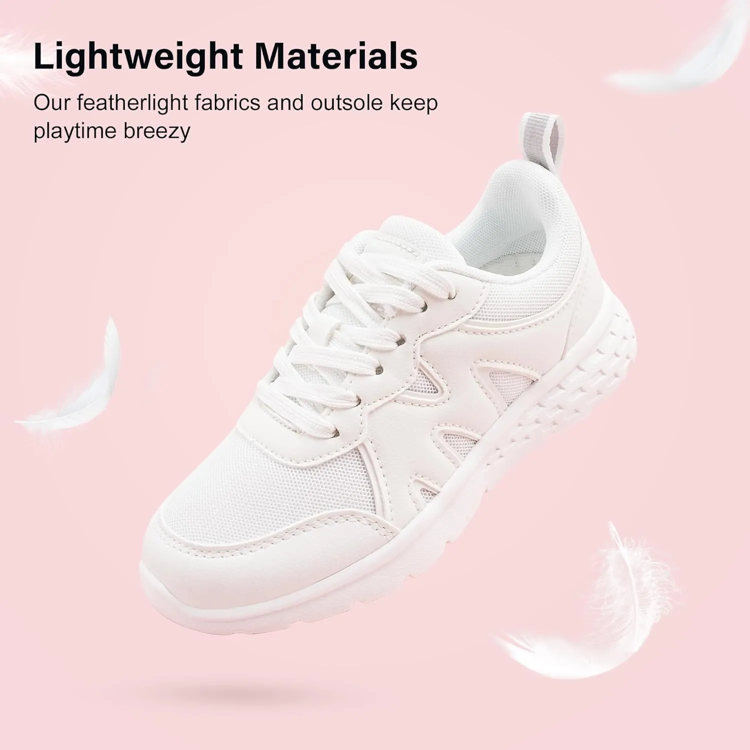 Stelle Kids Shoes Boys Girls Sneakers Tennis Shoes Walking Running Shoes Toddler/Little Kid/Big Kid