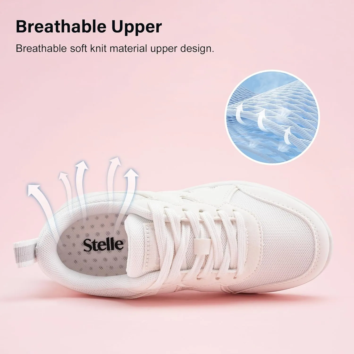 Stelle Kids Shoes Boys Girls Sneakers Tennis Shoes Walking Running Shoes Toddler/Little Kid/Big Kid