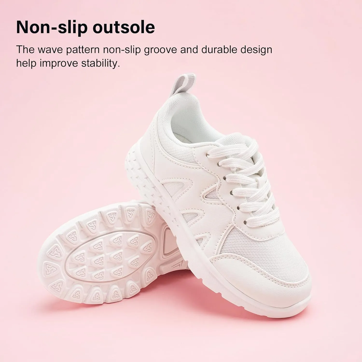 Stelle Kids Shoes Boys Girls Sneakers Tennis Shoes Walking Running Shoes Toddler/Little Kid/Big Kid