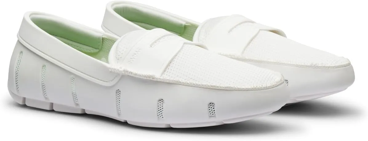 SWIMS Men's Penny Loafers Slip-On Moccasins Classic Boat/Deck Shoes for Men
