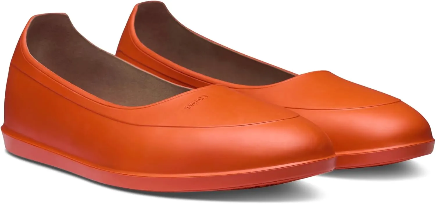 SWIMS Men's Waterproof Shoe Covers Classic Overshoes Rain Rubber Galosh
