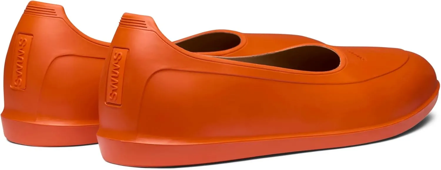 SWIMS Men's Waterproof Shoe Covers Classic Overshoes Rain Rubber Galosh