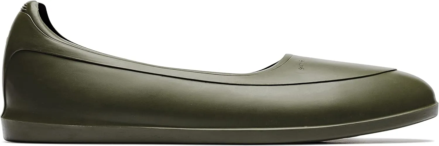 SWIMS Men's Waterproof Shoe Covers Classic Overshoes Rain Rubber Galosh