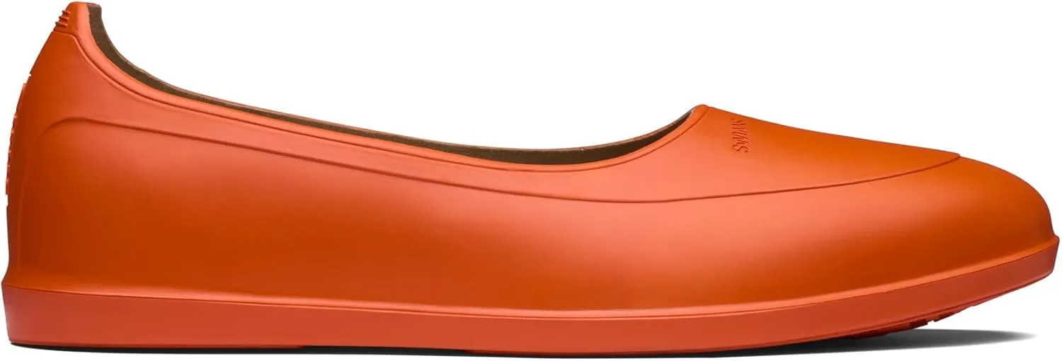 SWIMS Men's Waterproof Shoe Covers Classic Overshoes Rain Rubber Galosh