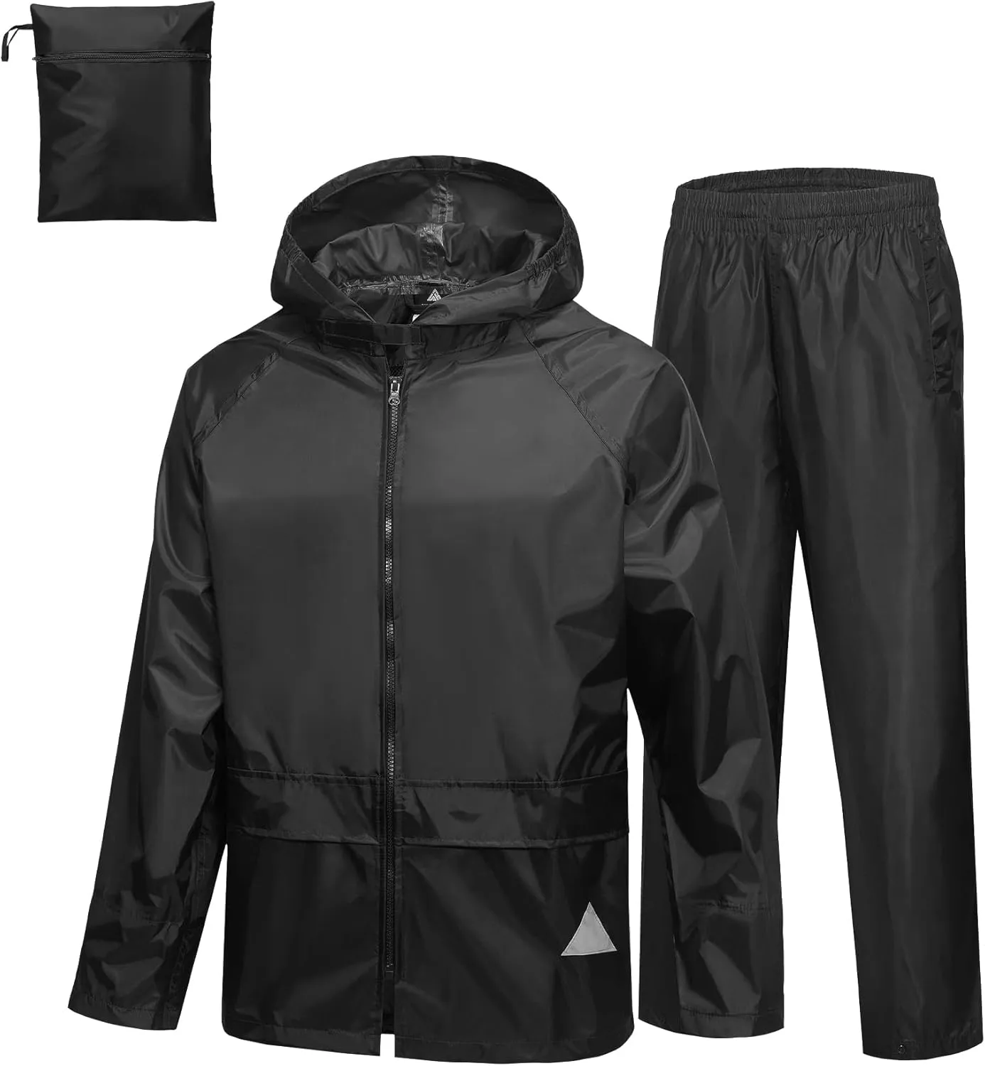SWISSWELL Rain Suits for Men Women Waterproof Rain Gear for Fishing Heavy Duty Work Raincoat and Pants
