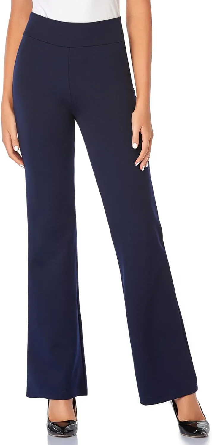 Tapata Women Dress Pants 28"/30"/32"/34" High Waist Stretchy Bootcut Pants Tall, Petite, Regular for Office Business Casual