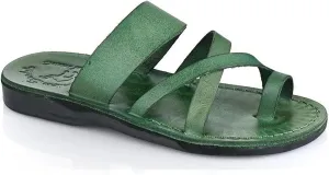 The Good Shepherd - Leather Toe Loop Sandal - Women Sandals