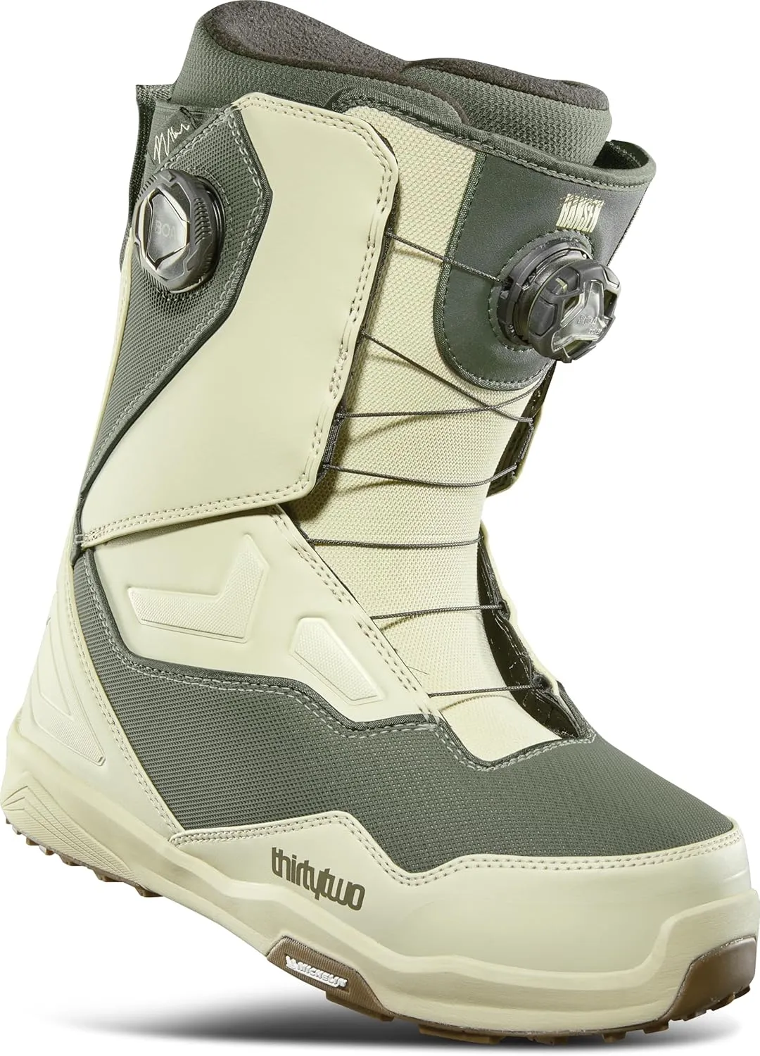 Thirtytwo Men's TM-2 Double BOA Snowboard Boots