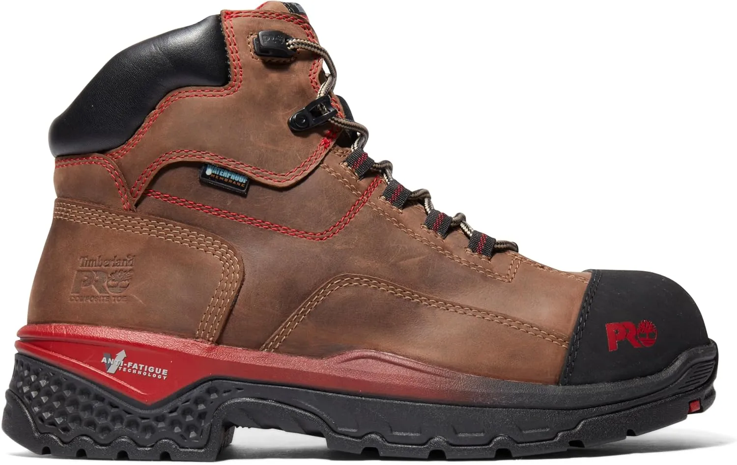 Timberland PRO Men's Bosshog 6 Inch Composite Safety Toe Puncture Resistant Waterproof Industrial Work Boot