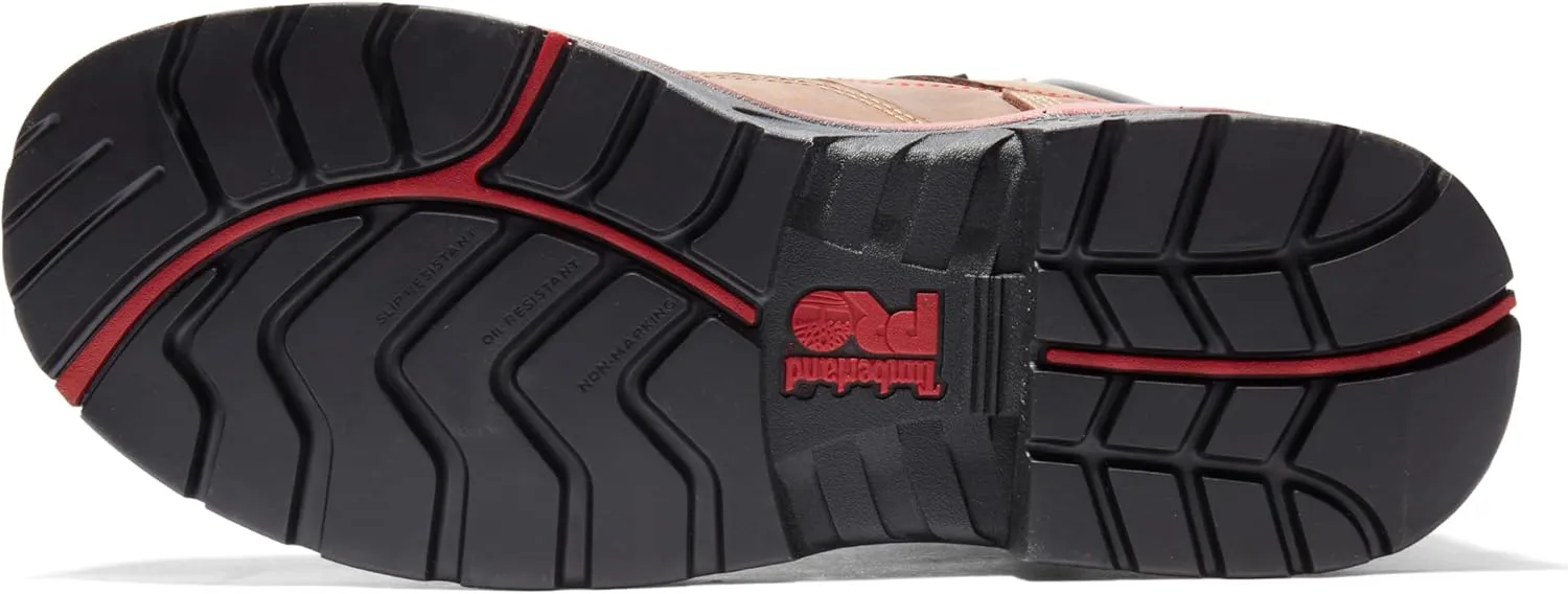 Timberland PRO Men's Bosshog 6 Inch Composite Safety Toe Puncture Resistant Waterproof Industrial Work Boot