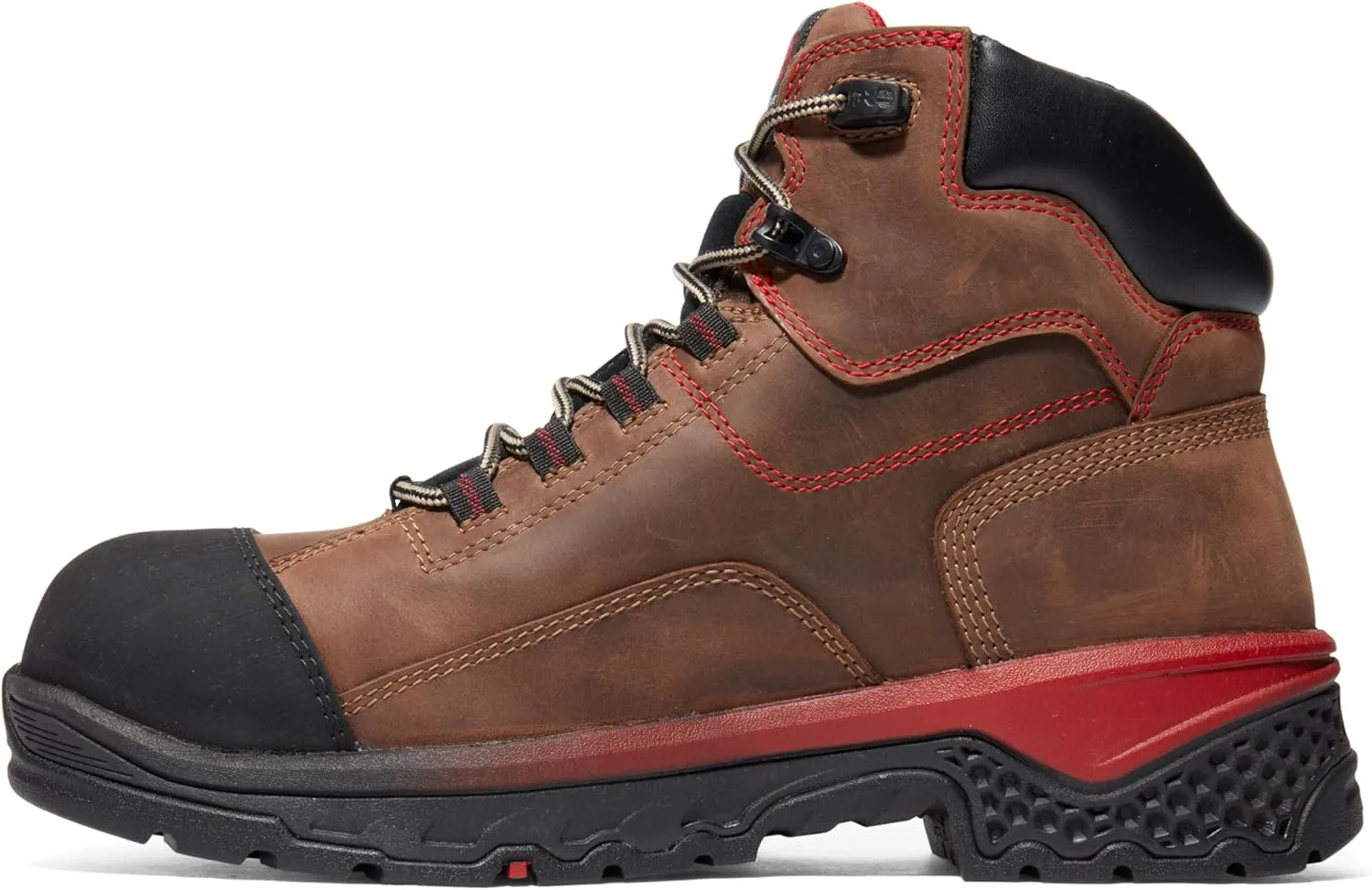 Timberland PRO Men's Bosshog 6 Inch Composite Safety Toe Puncture Resistant Waterproof Industrial Work Boot