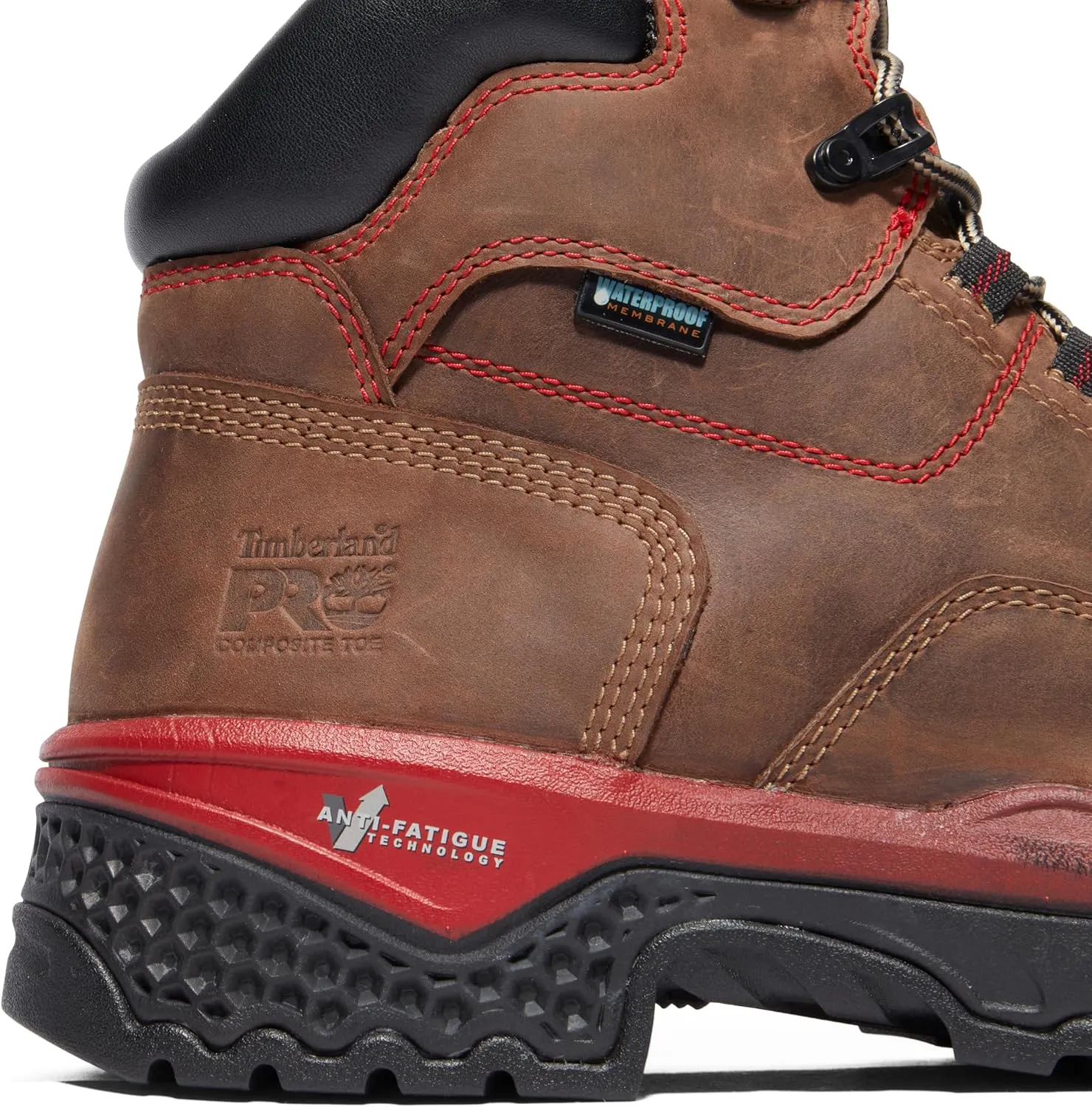 Timberland PRO Men's Bosshog 6 Inch Composite Safety Toe Puncture Resistant Waterproof Industrial Work Boot