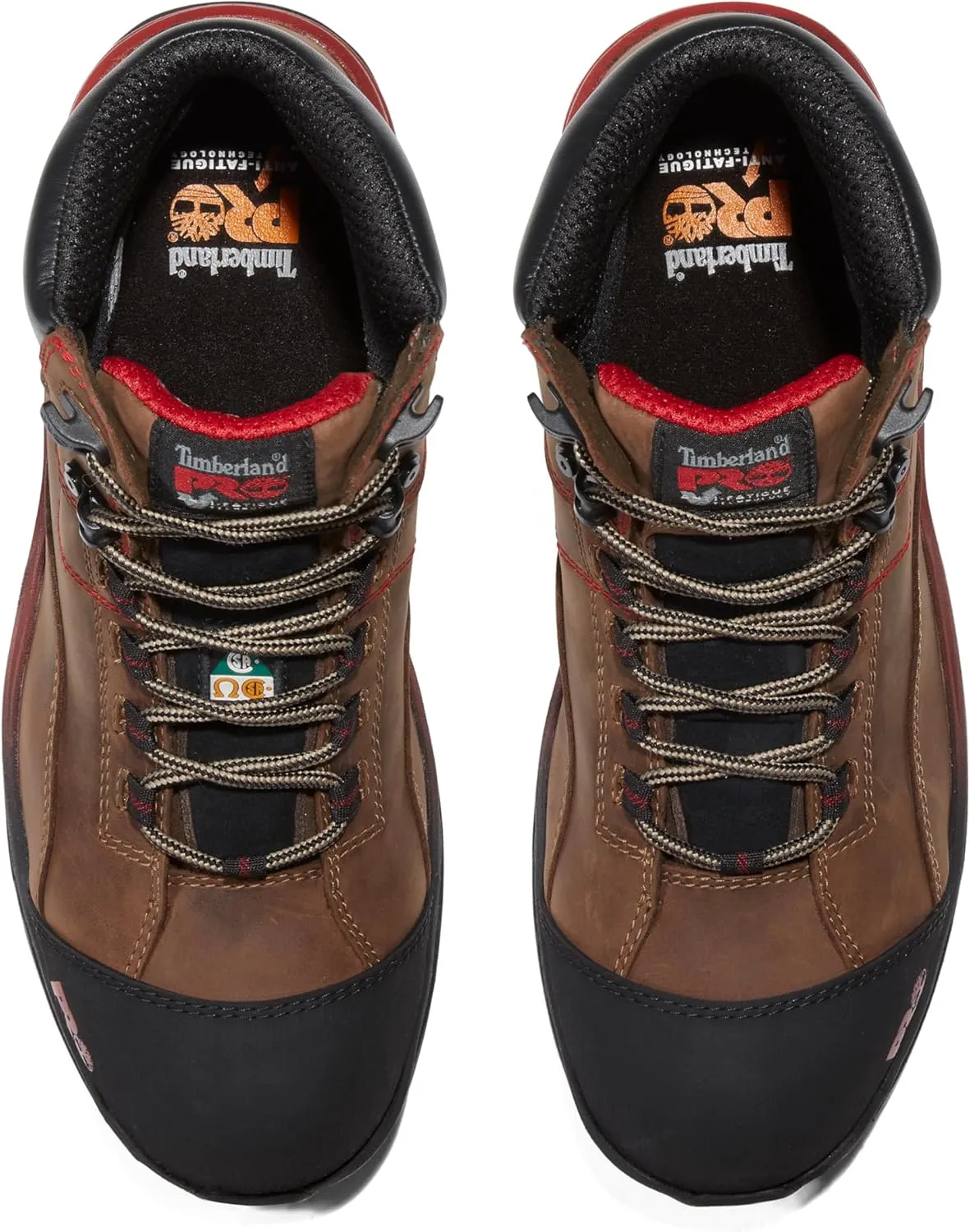 Timberland PRO Men's Bosshog 6 Inch Composite Safety Toe Puncture Resistant Waterproof Industrial Work Boot