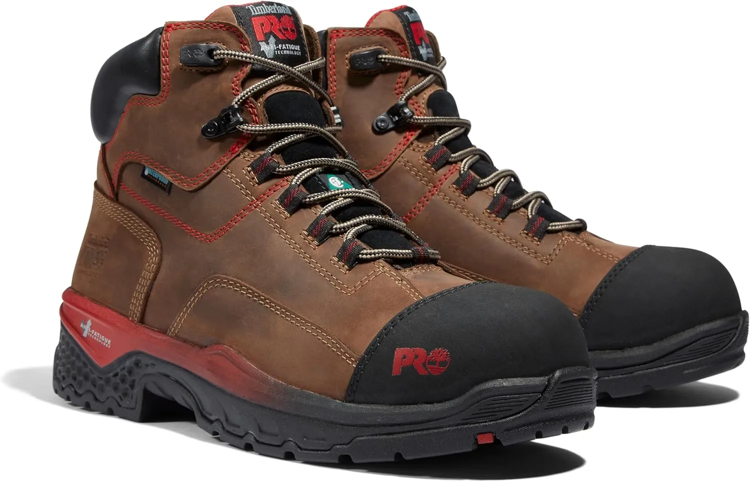 Timberland PRO Men's Bosshog 6 Inch Composite Safety Toe Puncture Resistant Waterproof Industrial Work Boot