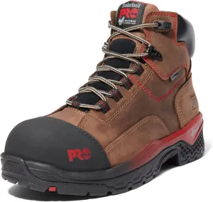 Timberland PRO Men's Bosshog 6 Inch Composite Safety Toe Puncture Resistant Waterproof Industrial Work Boot