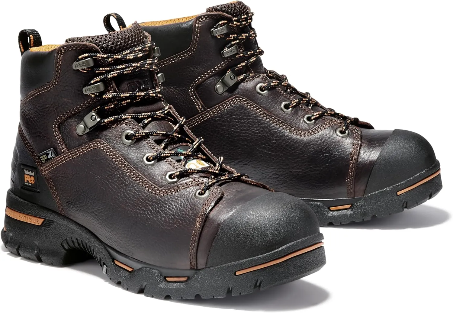 Timberland PRO mens Endurance 6 Inch Steel Safety Toe CSA Puncture Resistant Industrial Work Boot