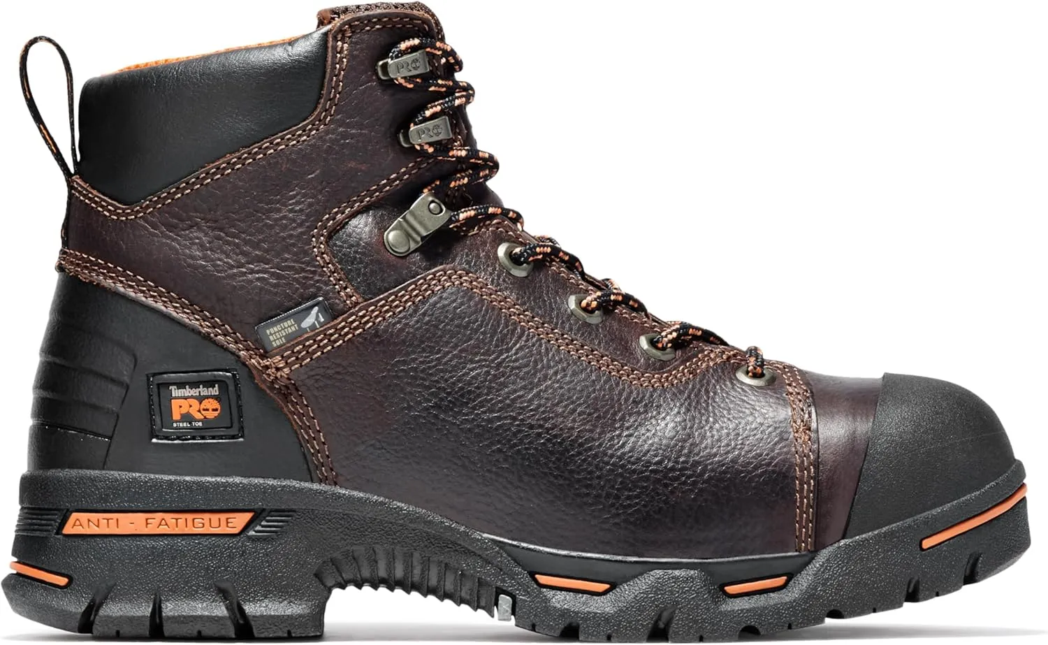 Timberland PRO mens Endurance 6 Inch Steel Safety Toe CSA Puncture Resistant Industrial Work Boot