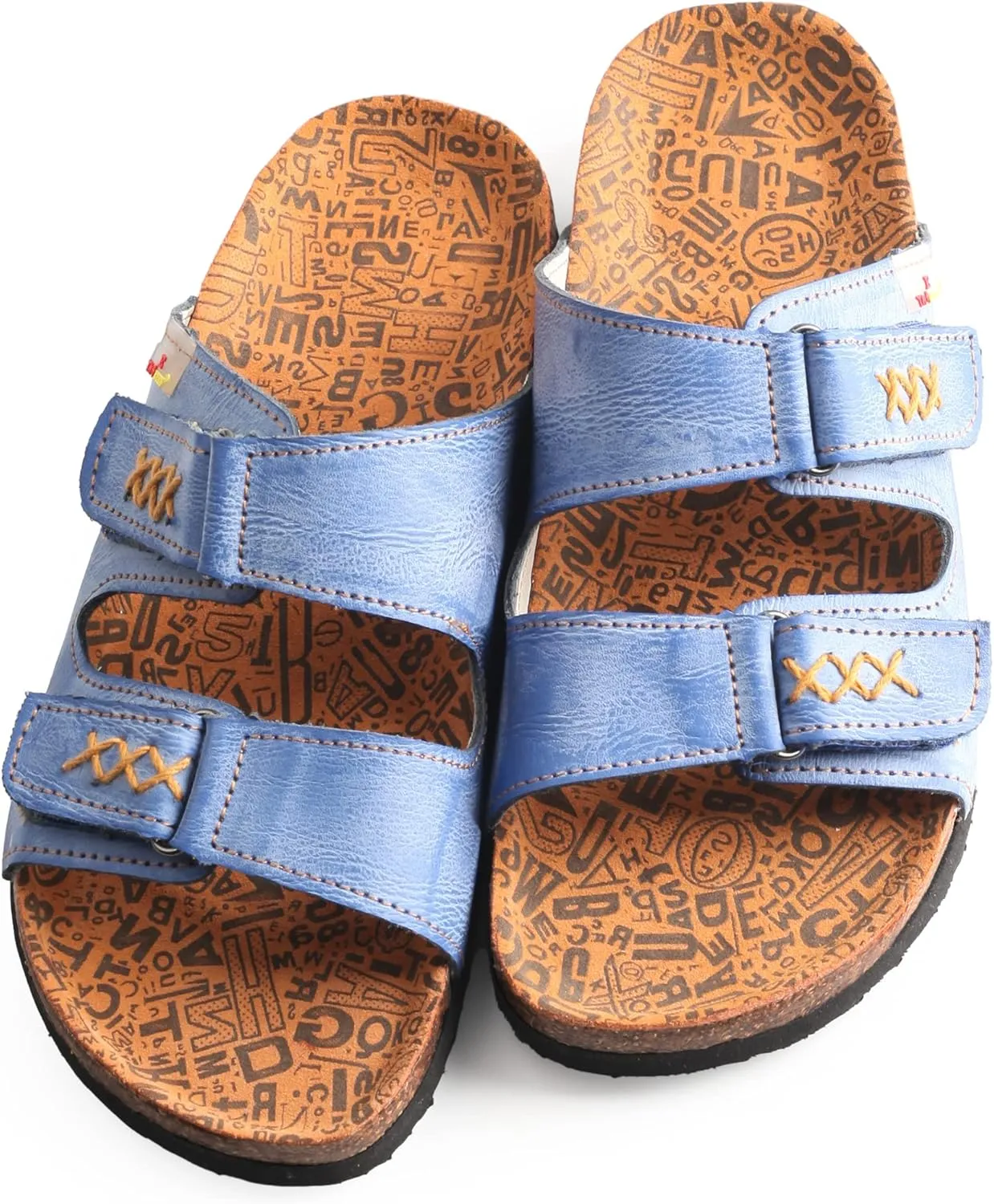 TMA EYES Hand Stitching Sandals Trendy Light Weight Women's Flat Shoes Women Slippers