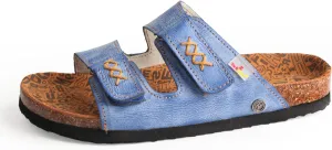 TMA EYES Hand Stitching Sandals Trendy Light Weight Women's Flat Shoes Women Slippers