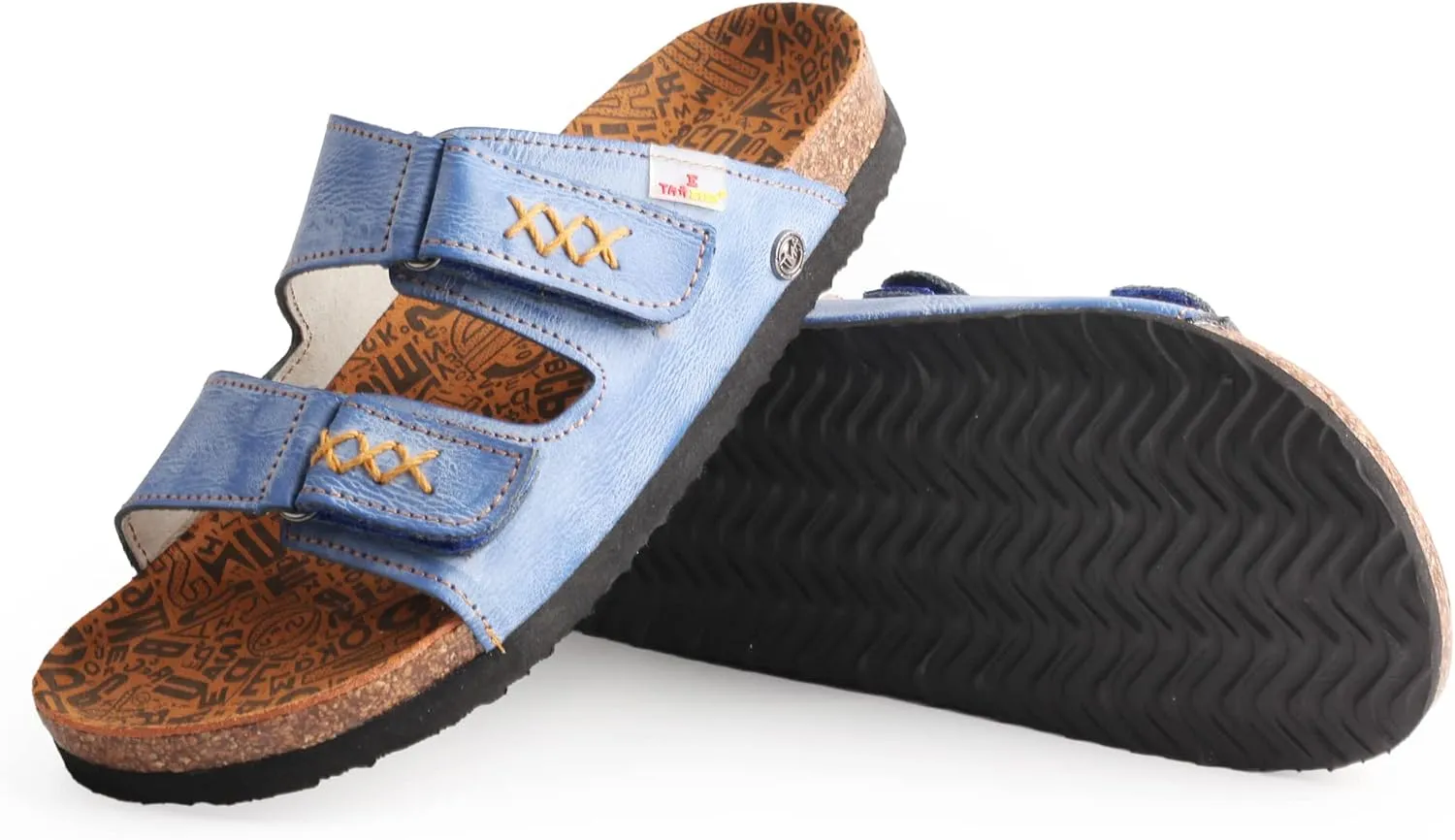 TMA EYES Hand Stitching Sandals Trendy Light Weight Women's Flat Shoes Women Slippers