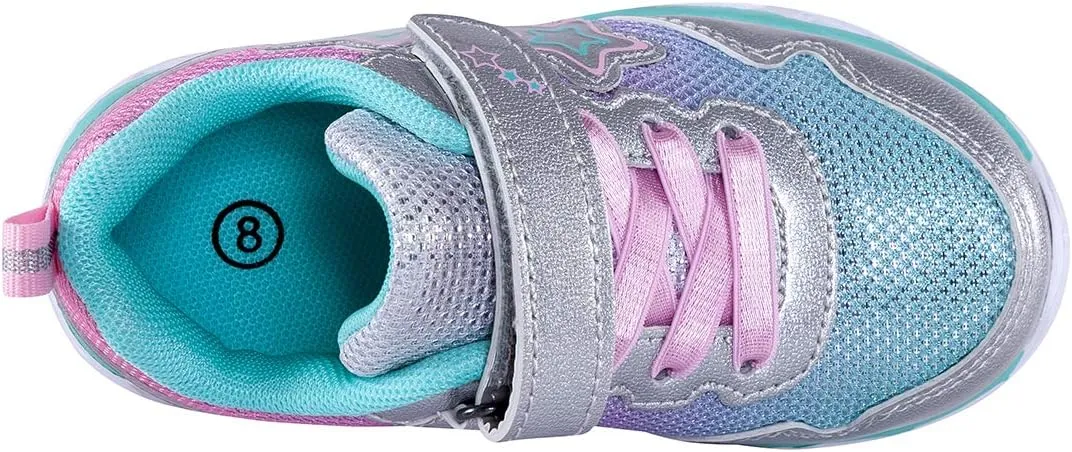 Toddler Boys Girls Light Up Shoes Little Kids Flashing Led Sneakers