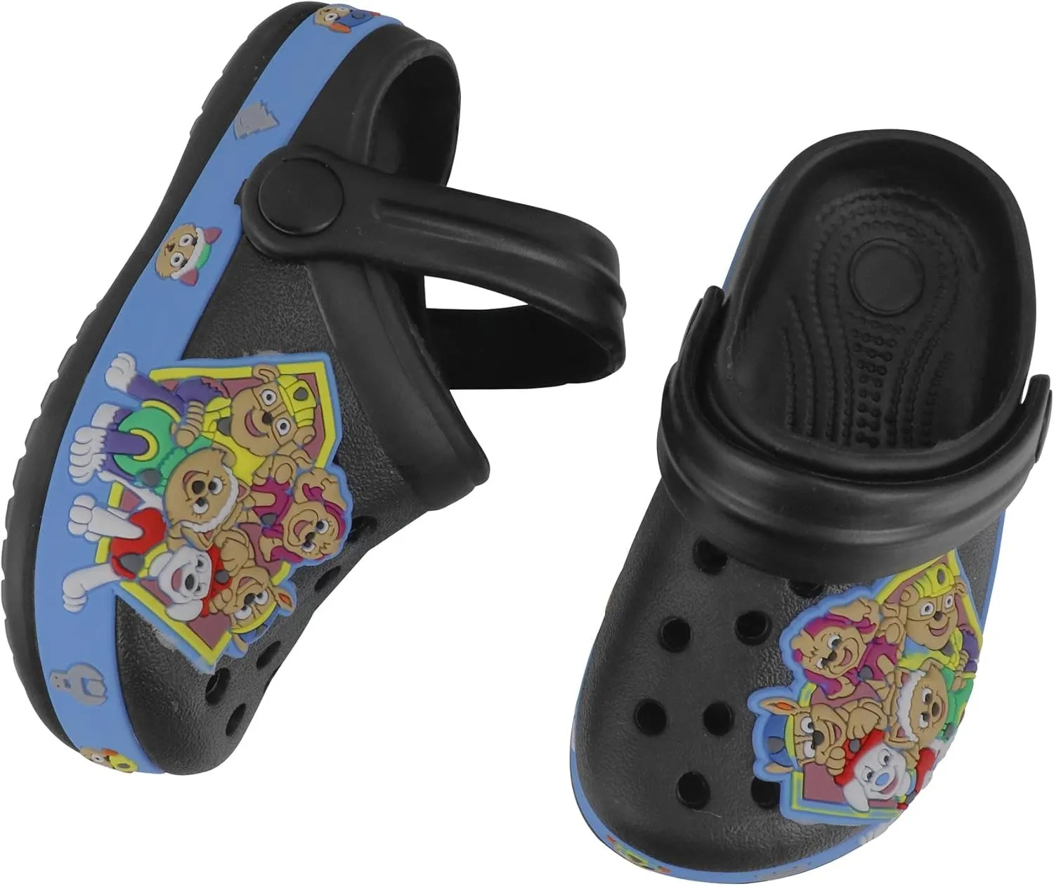 Toddler Kids Clogs Winter Clogs for Boys Girls Comfortable Slip on Sandals Beach Pool Slipper
