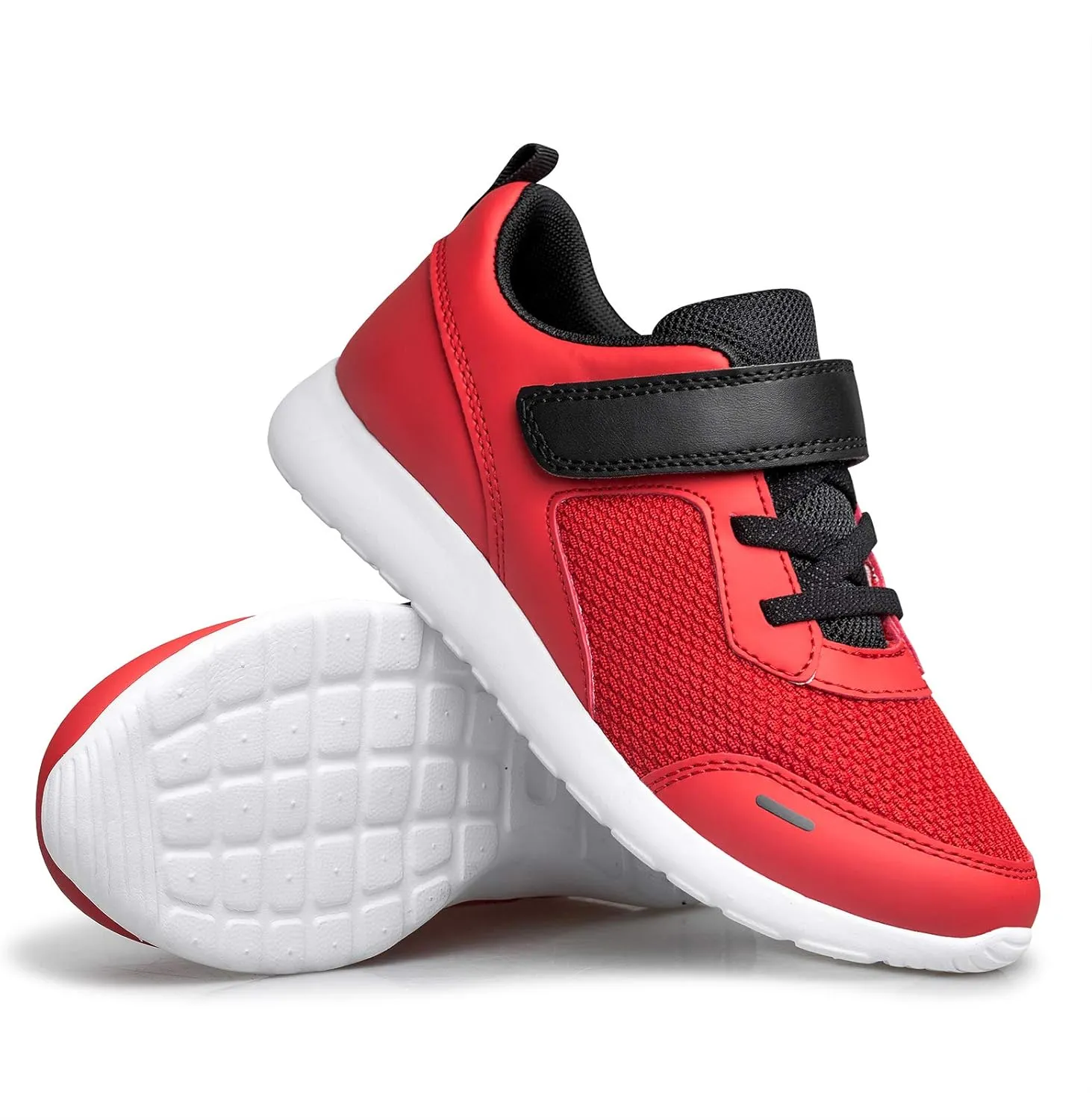 TOEDNNQI Toddler Boys & Girls Shoes Kids Running/Walking Breathable Lightweight Sports Sneakers