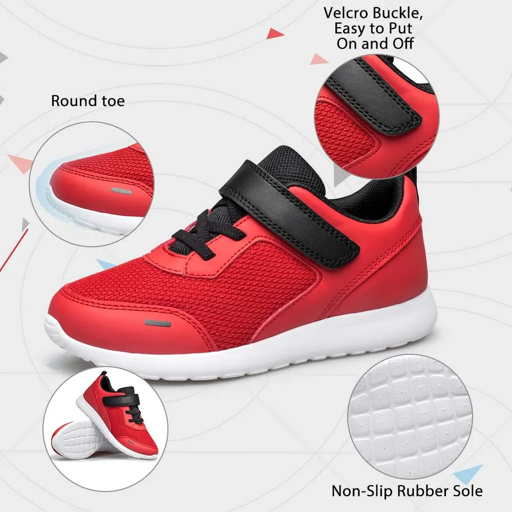 TOEDNNQI Toddler Boys & Girls Shoes Kids Running/Walking Breathable Lightweight Sports Sneakers