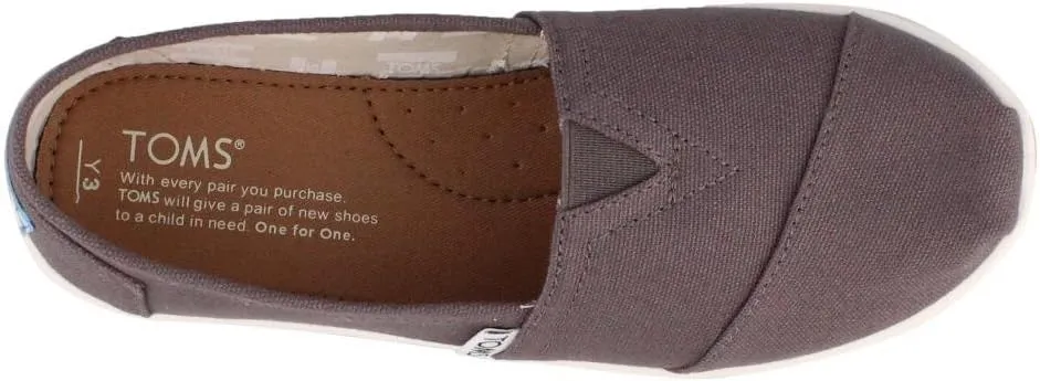 TOMS Kids Unisex Alpargata 2.0 (Little Kid/Big Kid)